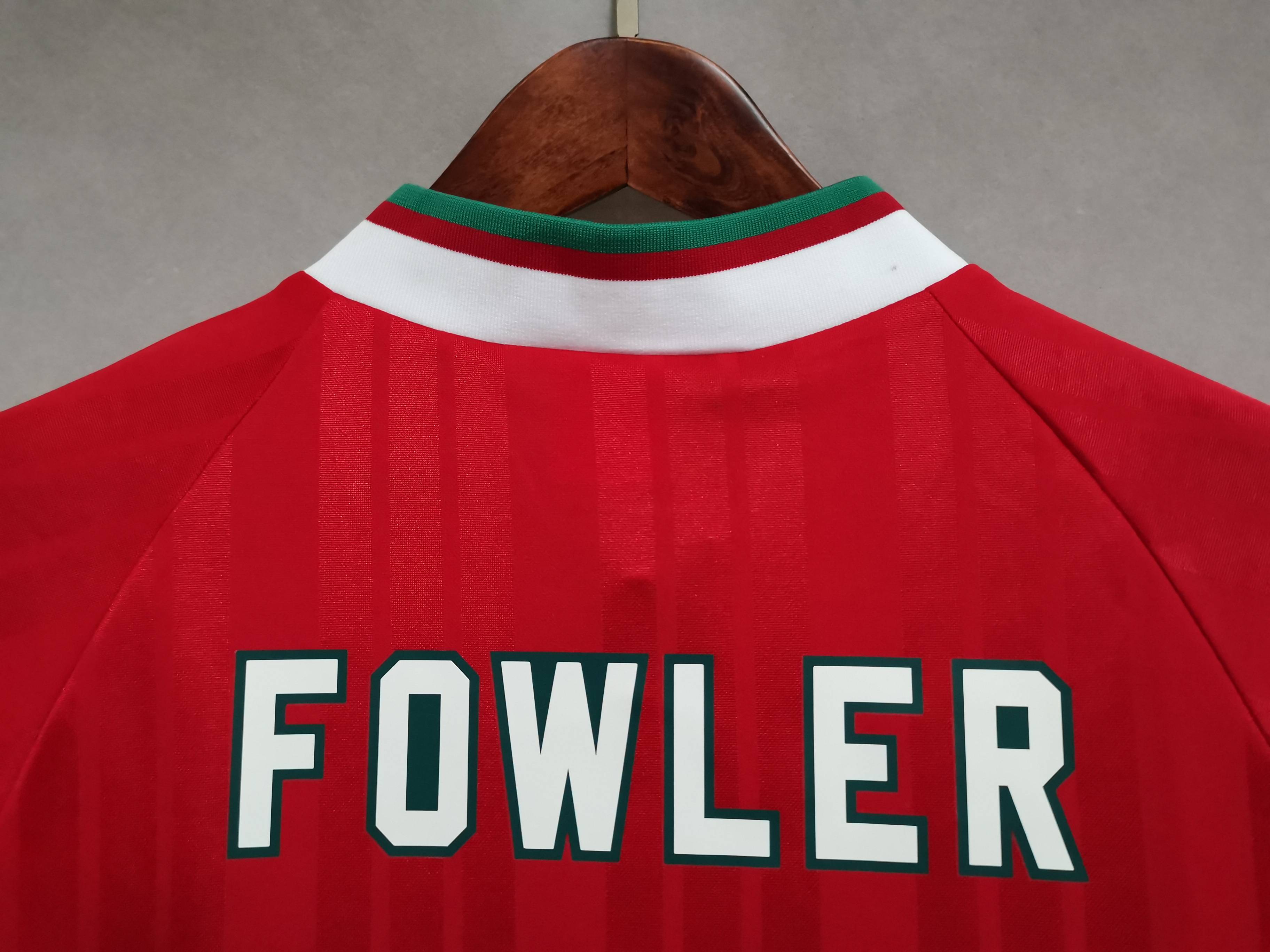 Liverpool 1993-1995 Retro Long Sleeves Shirt