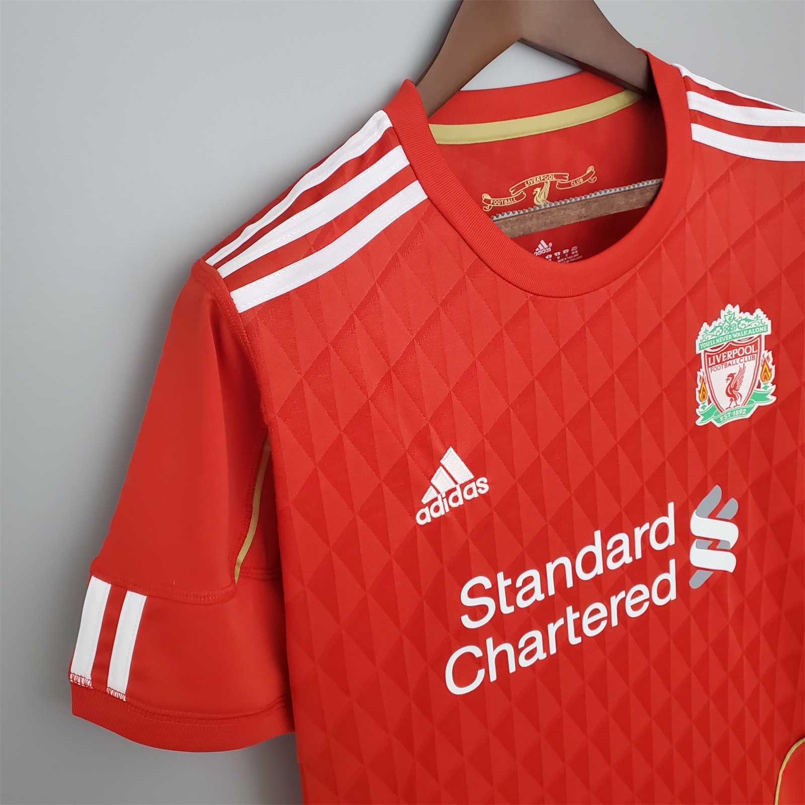 Liverpool 2010-2011 Retro Shirt