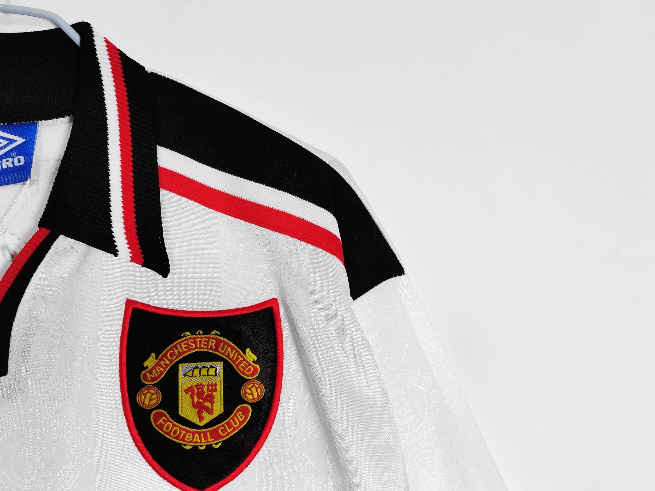 Manchester United Retro Shirt 1997-1998 - Long Sleeve Away