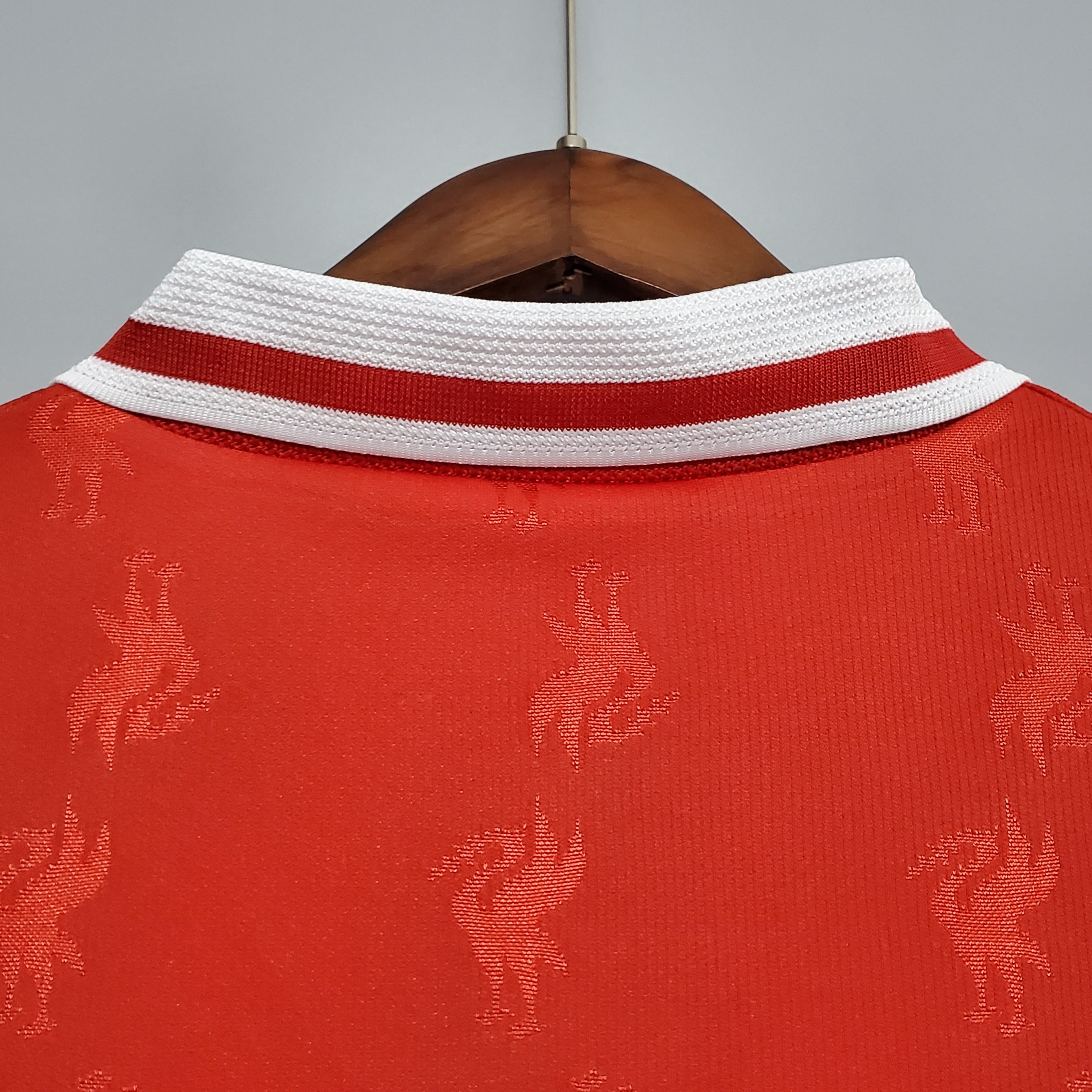 Liverpool Retro Shirt (Home) 1996-1997