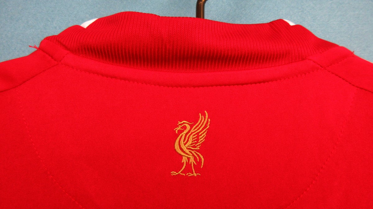 Liverpool 2008-2010 Retro Shirt