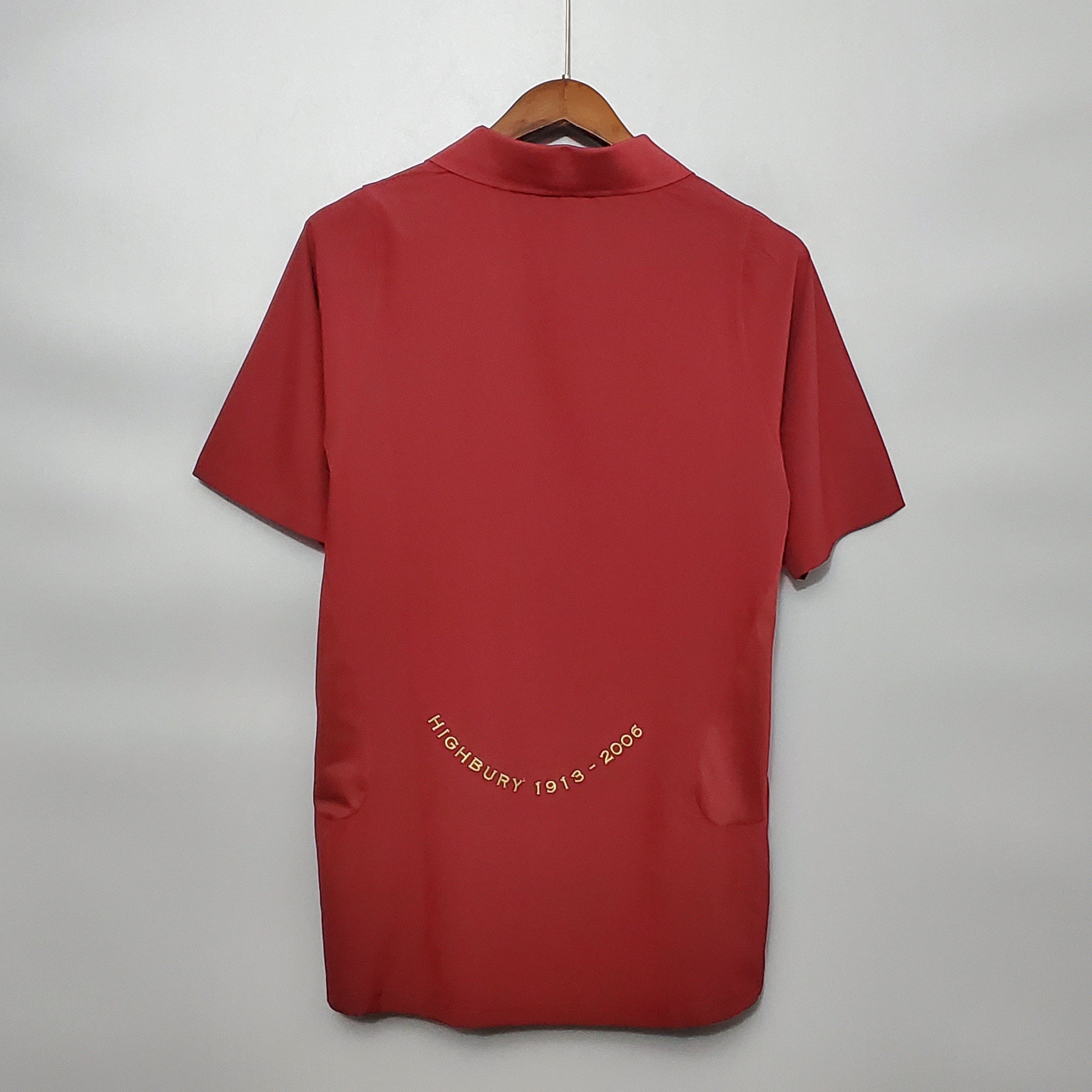 Arsenal 2005-2006 Retro Shirt O2