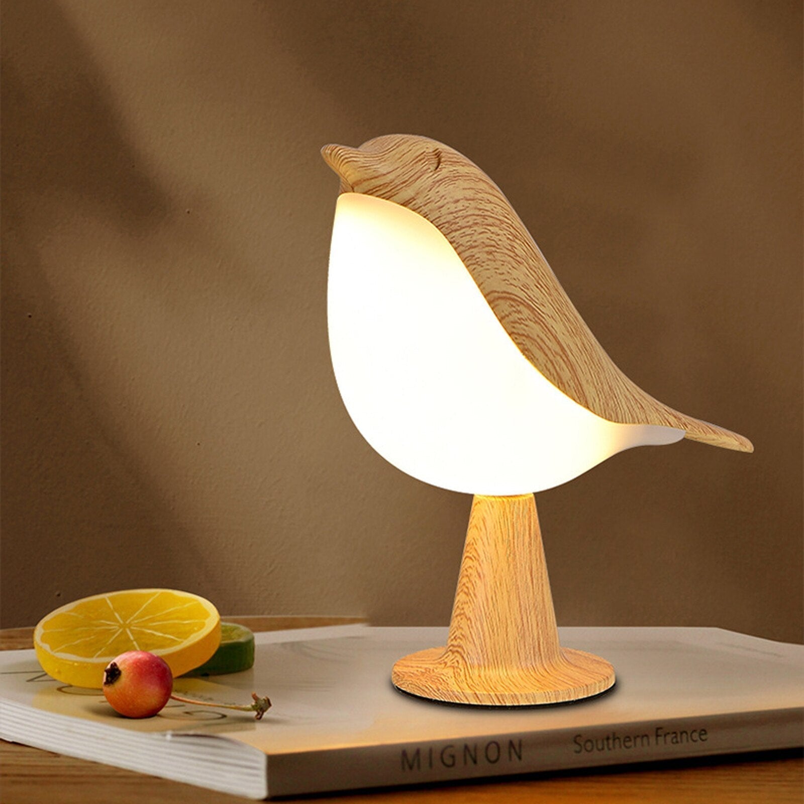 bird lamp