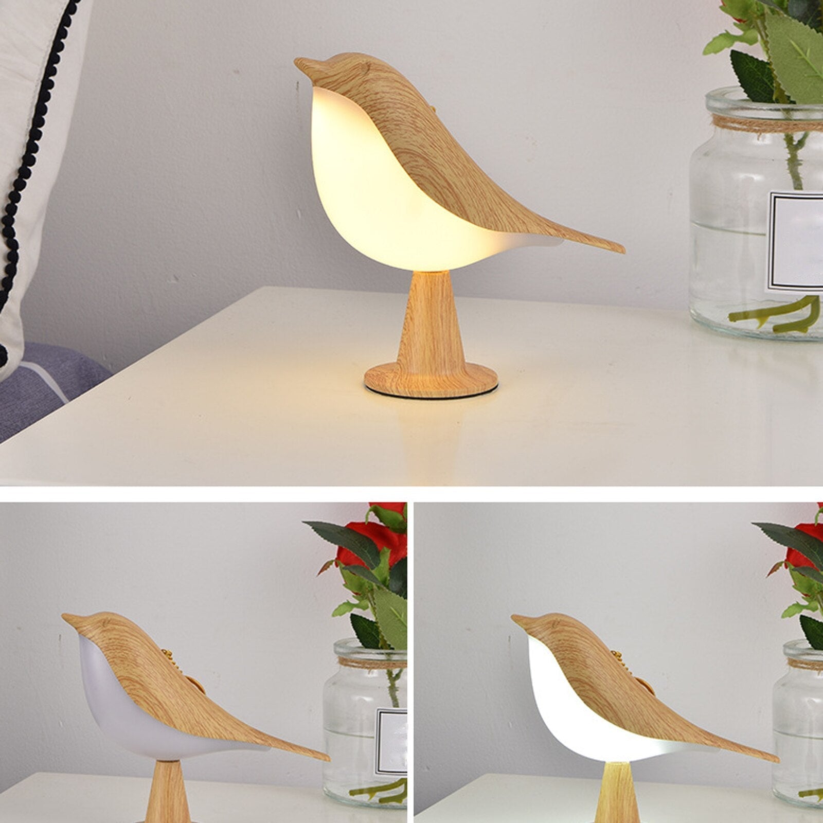 bird lamp