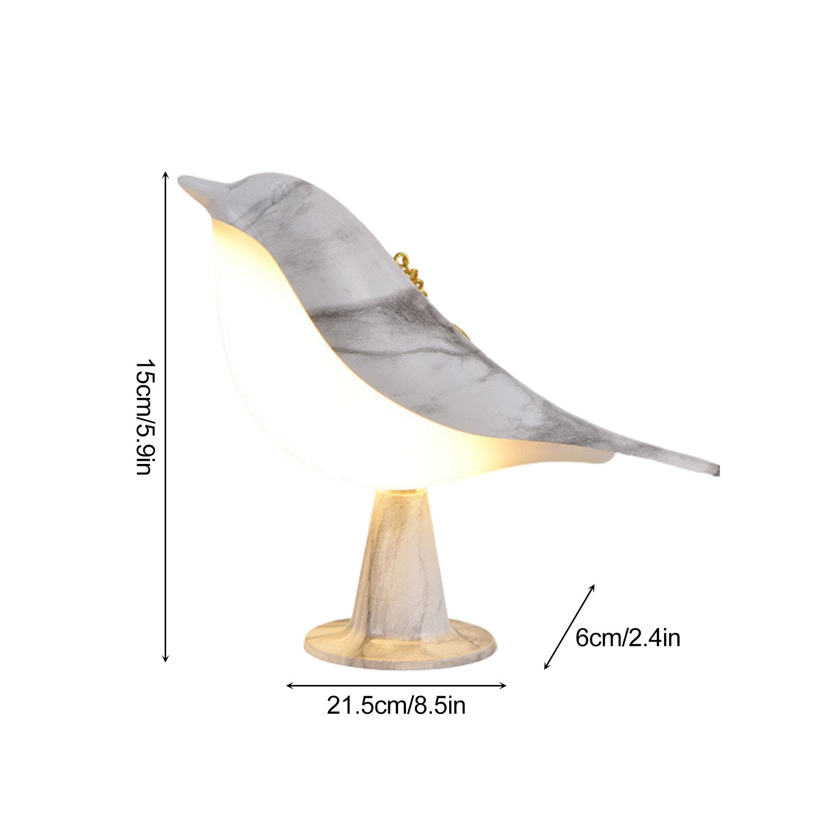 bird lamp