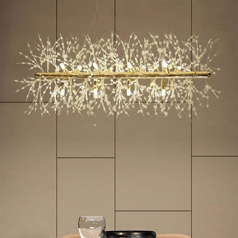 white and gold led pendant lamps golddrop