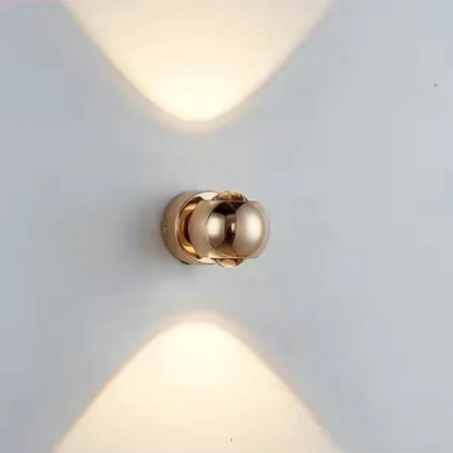 Sleek 180° Rotating Wall Lamp for Effortless Illumination - RotateWall