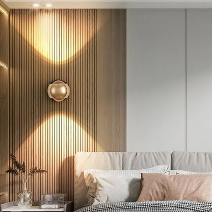 Sleek 180° Rotating Wall Lamp for Effortless Illumination - RotateWall