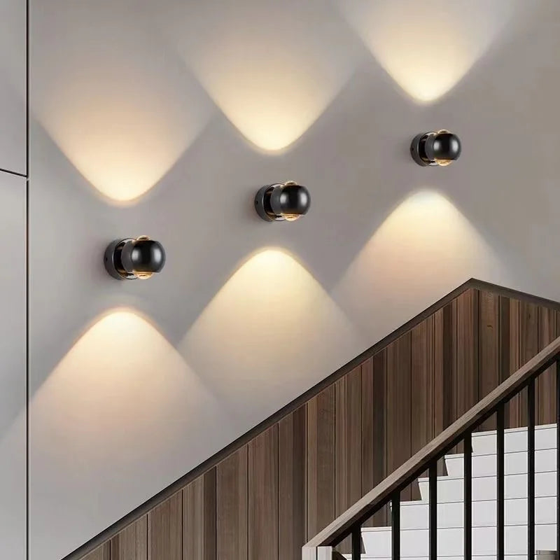 Sleek 180° Rotating Wall Lamp for Effortless Illumination - RotateWall