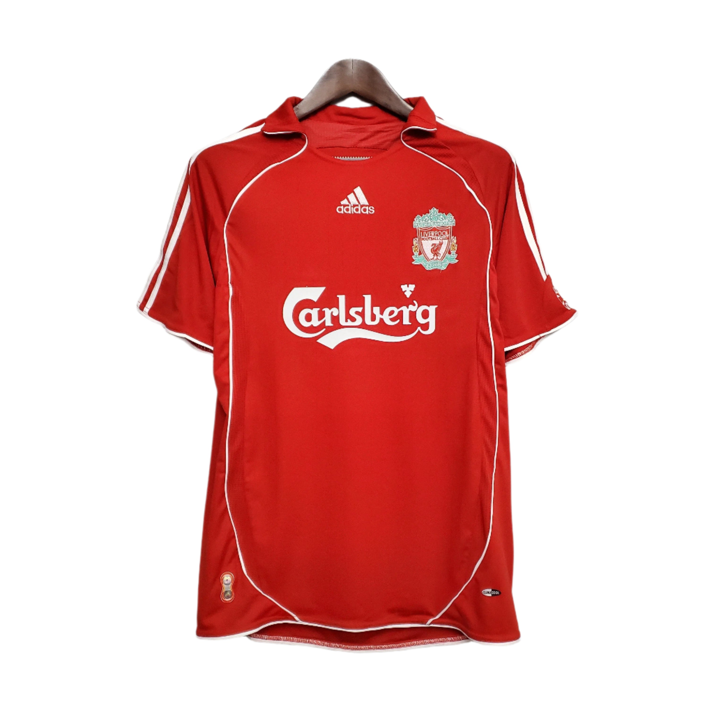 Liverpool 2006-2007 Home Retro Shirt