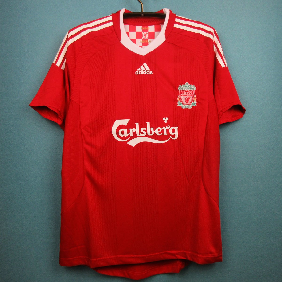 Liverpool 2008-2010 Retro Shirt