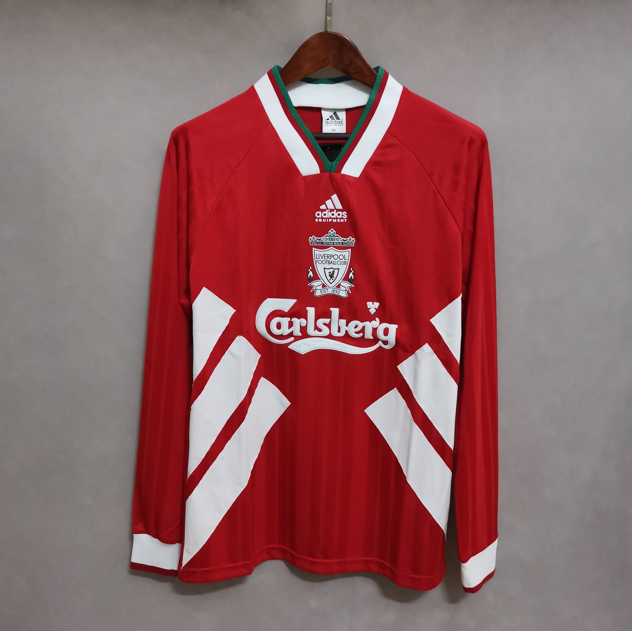 Liverpool 1993-1995 Retro Long Sleeves Shirt