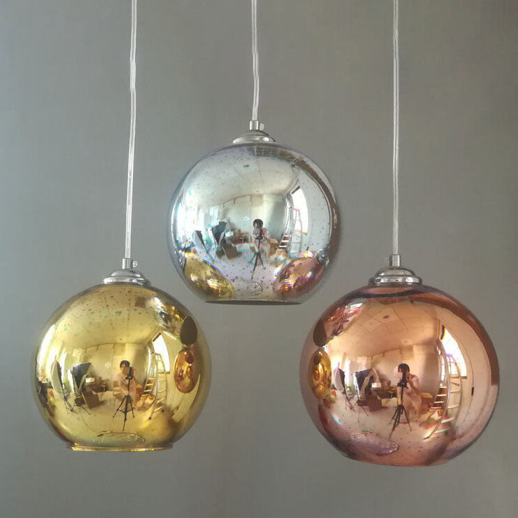 3d fireworks glass pendant light firedrop