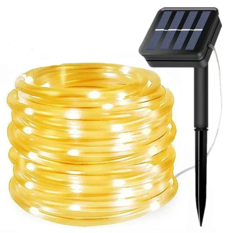 eco friendly solar led string lights solarlume