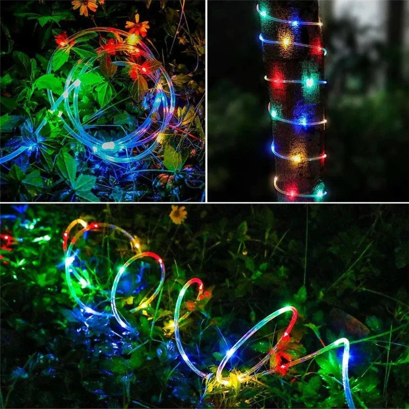 eco friendly solar led string lights solarlume