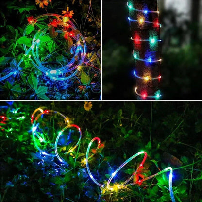 eco friendly solar led string lights solarlume