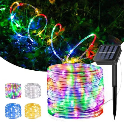 eco friendly solar led string lights solarlume