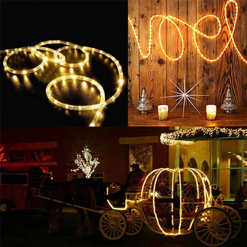 eco friendly solar led string lights solarlume