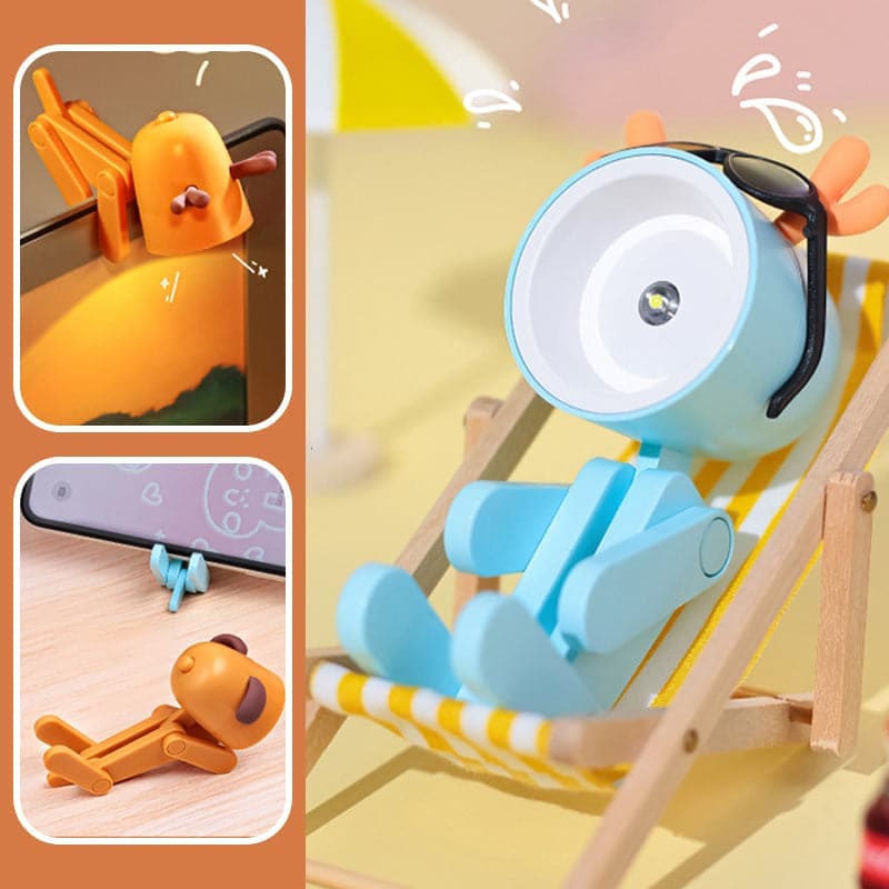 adorable led night light for a cozy glow nighttable