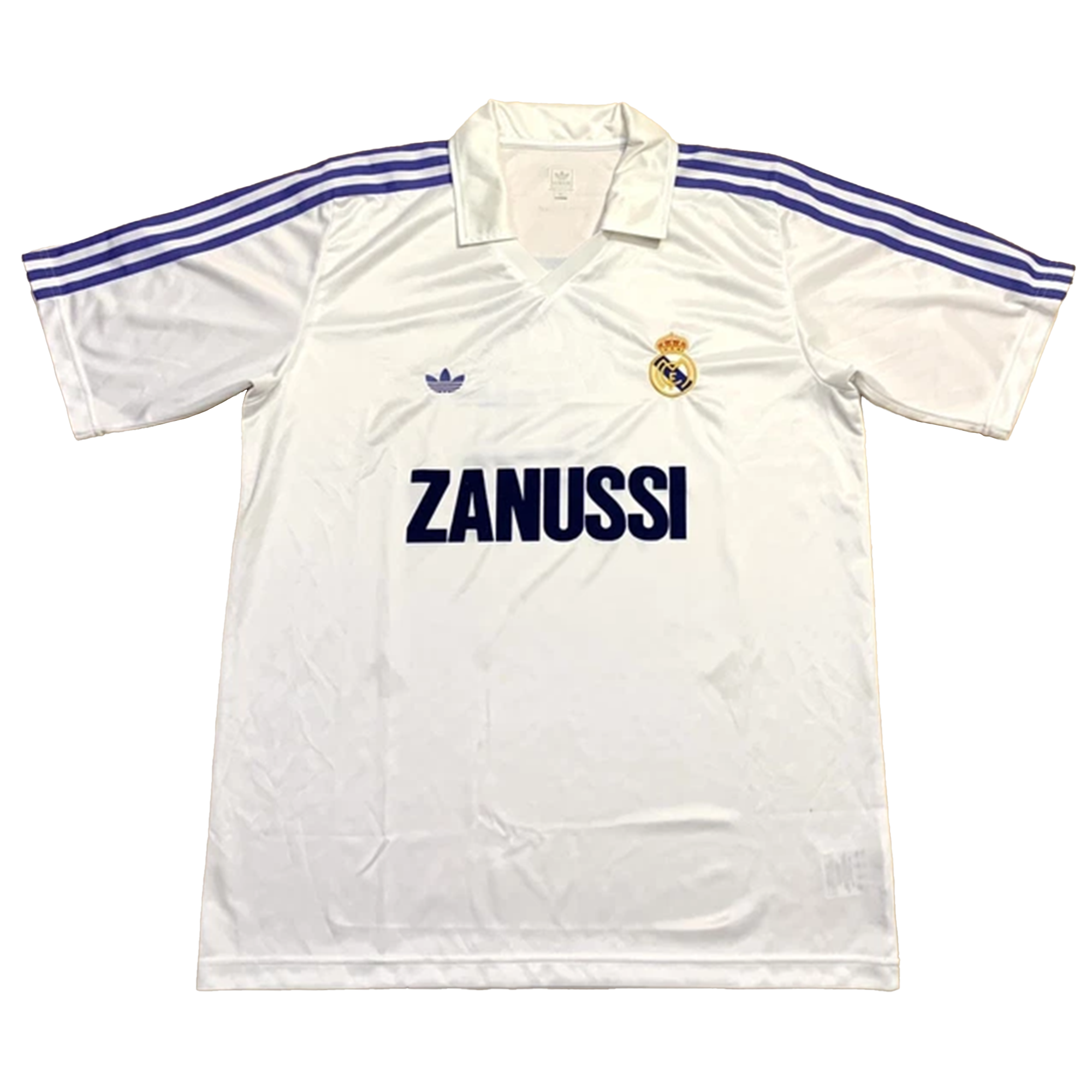 Real Madrid 1984-1985 Retro Soccer Football Shirt