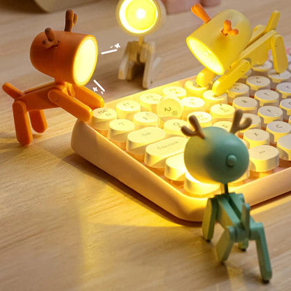 adorable led night light for a cozy glow nighttable