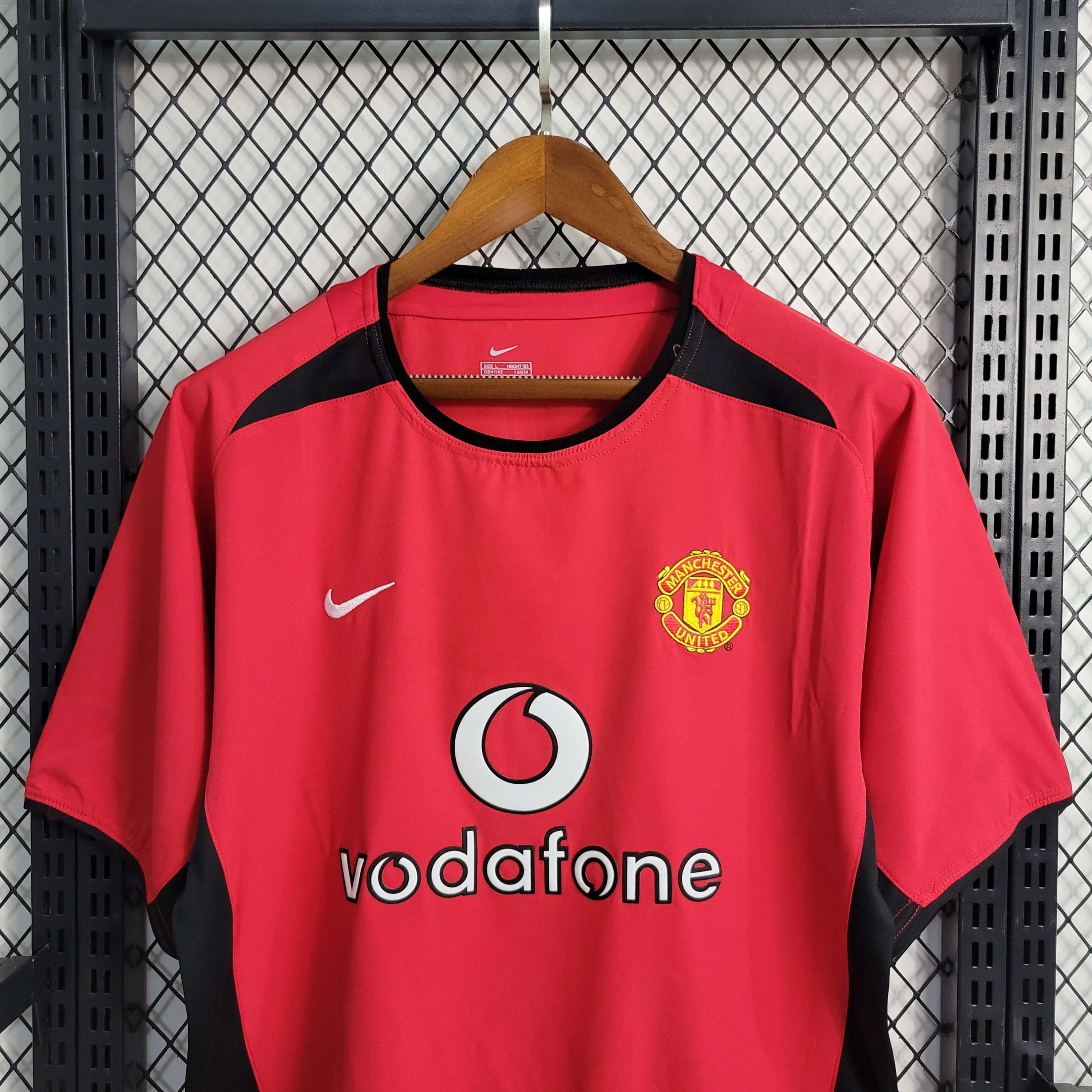 Manchester United 2002-2004 Home Retro Shirt