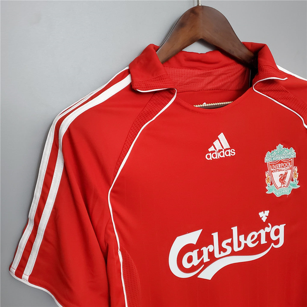 Liverpool 2006-2007 Home Retro Shirt