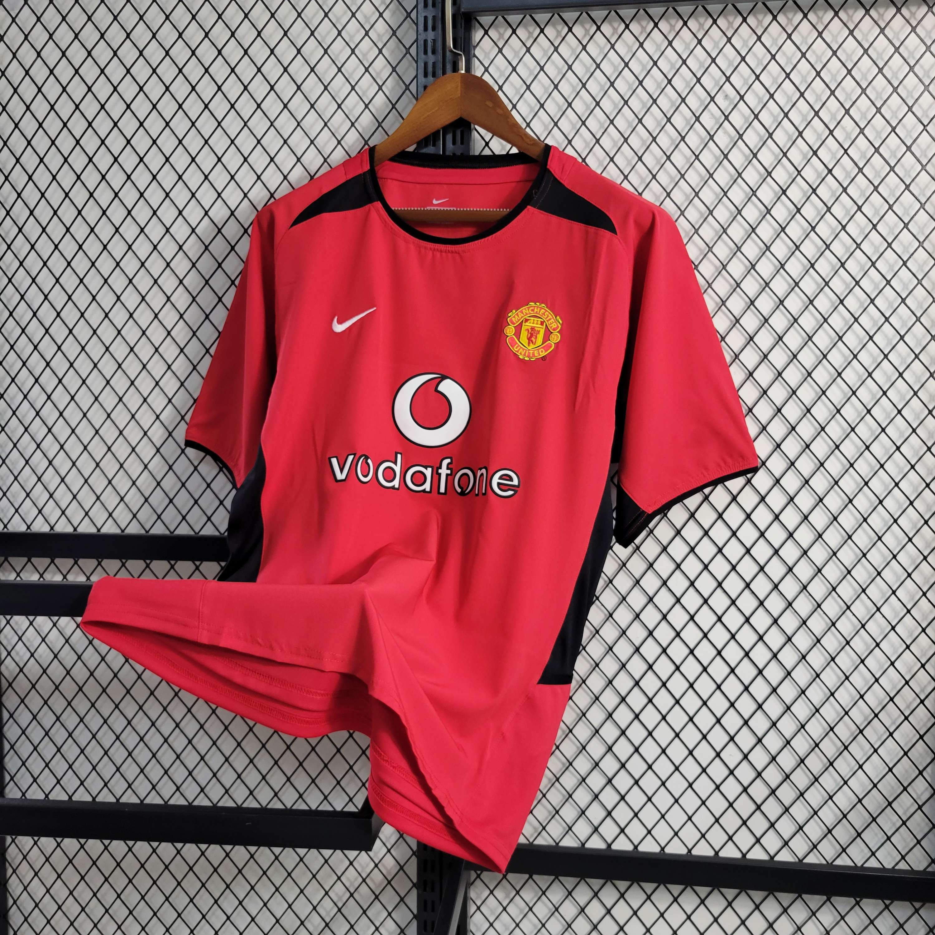 Manchester United 2002-2004 Home Retro Shirt