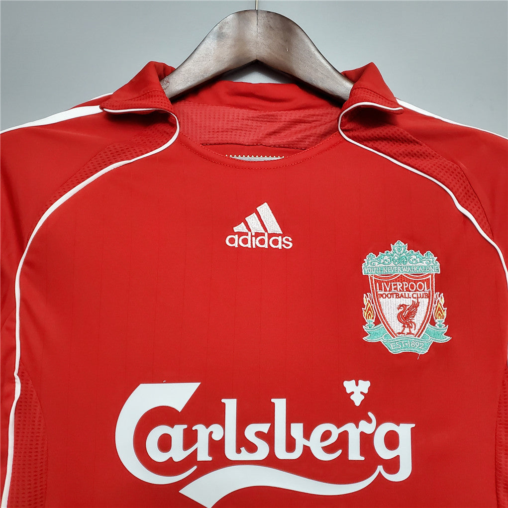 Liverpool 2006-2007 Home Retro Shirt