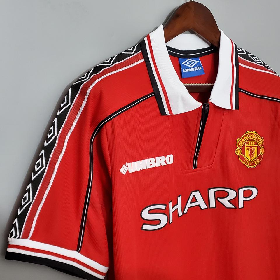 Manchester United 1998-1999 Home Retro Shirt