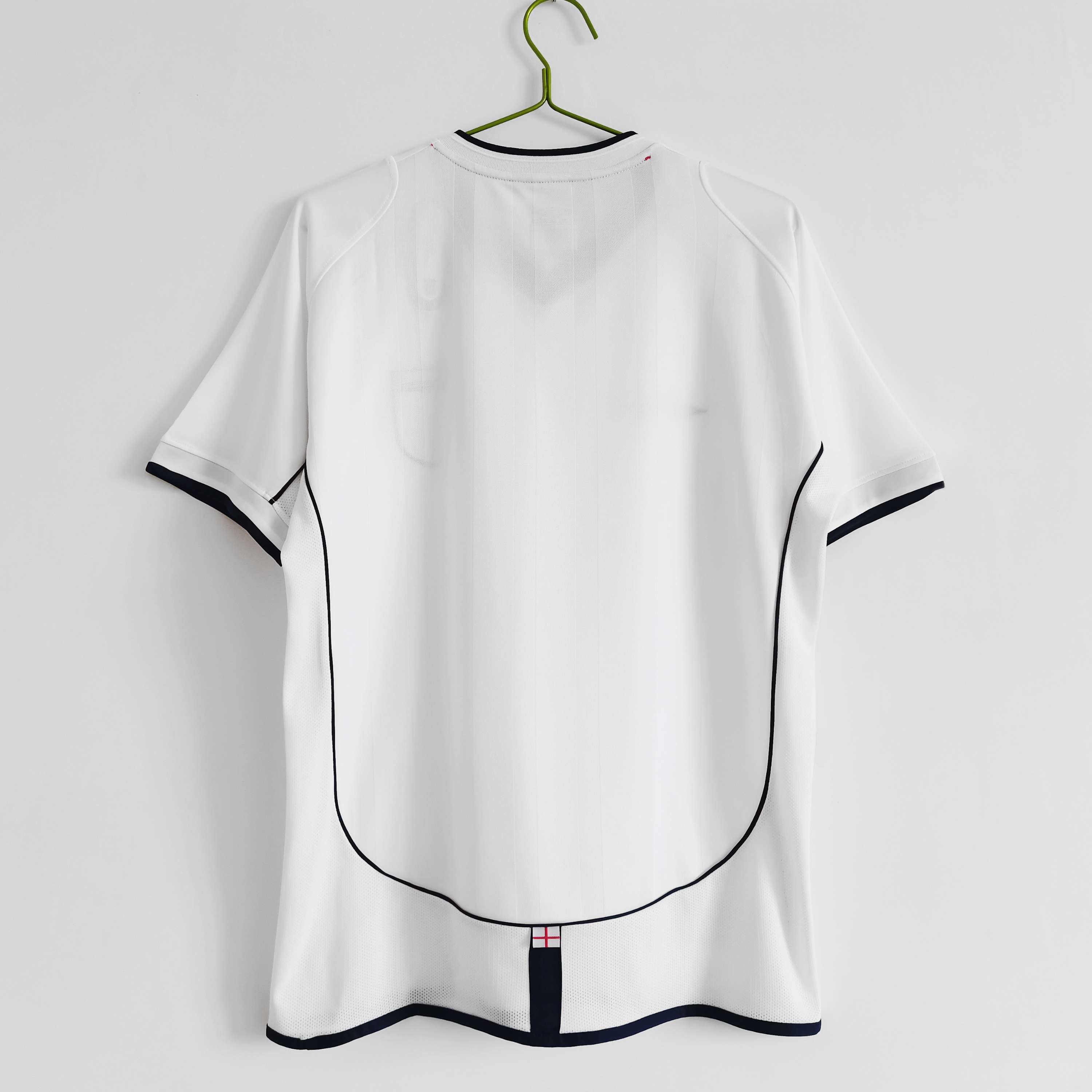 England 2002 Home Retro Shirt World Cup