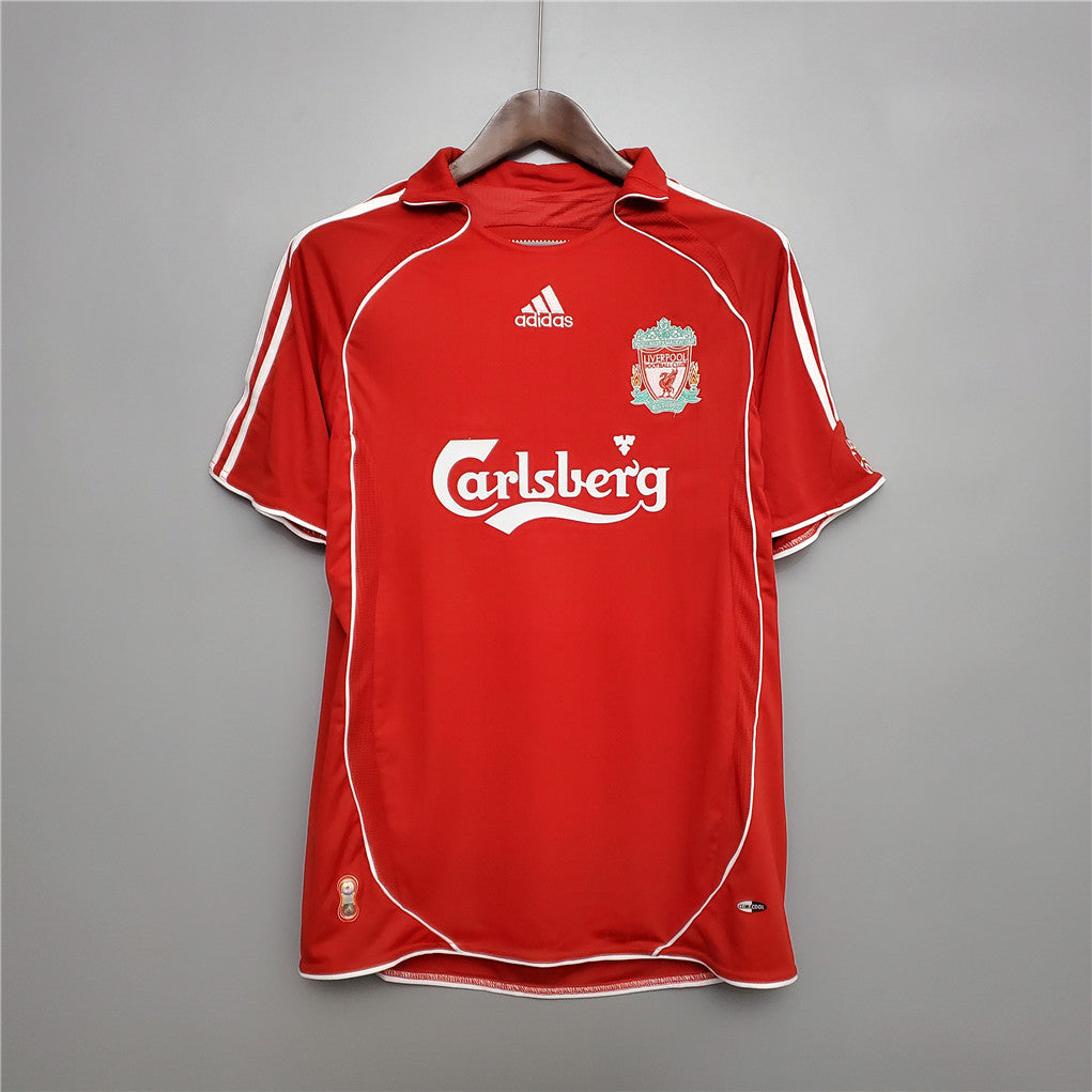 Liverpool 2006-2007 Home Retro Shirt