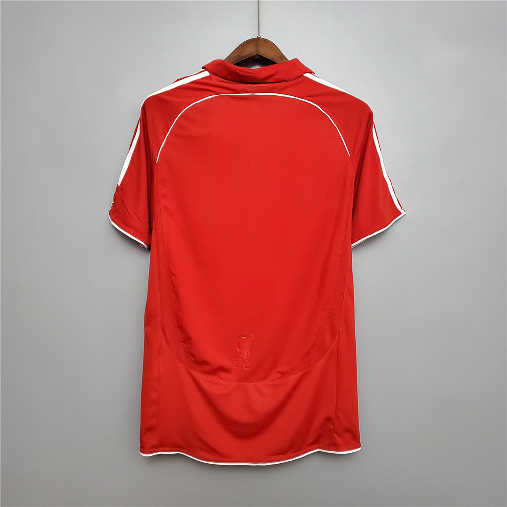 Liverpool 2006-2007 Home Retro Shirt