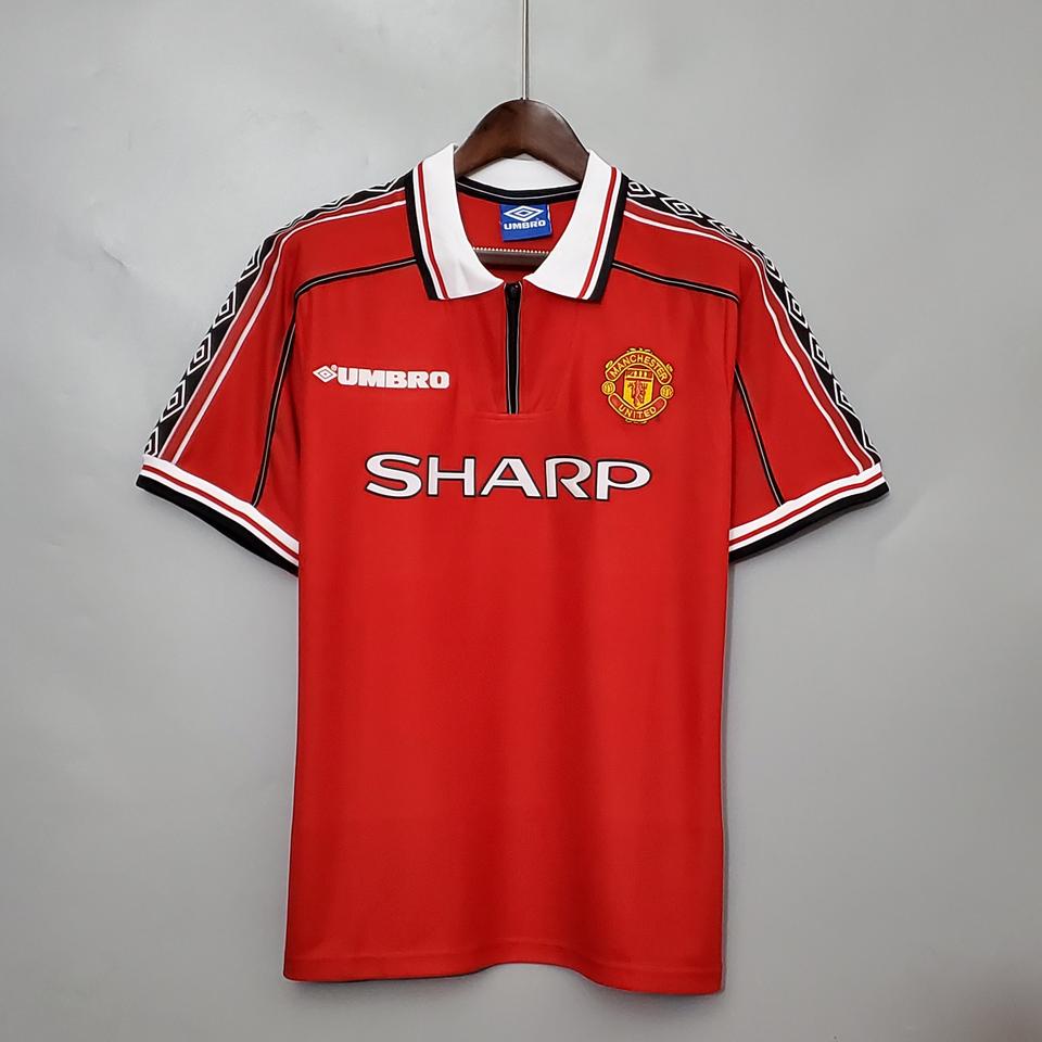 Manchester United 1998-1999 Home Retro Shirt
