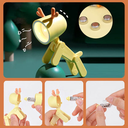 adorable led night light for a cozy glow nighttable
