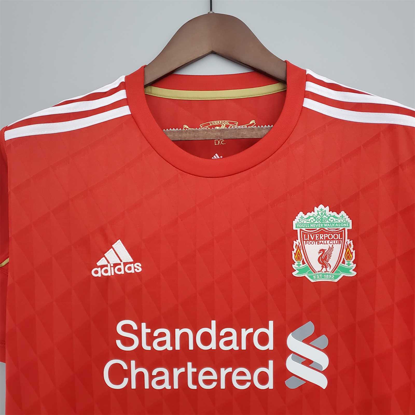 Liverpool 2010-2011 Retro Shirt