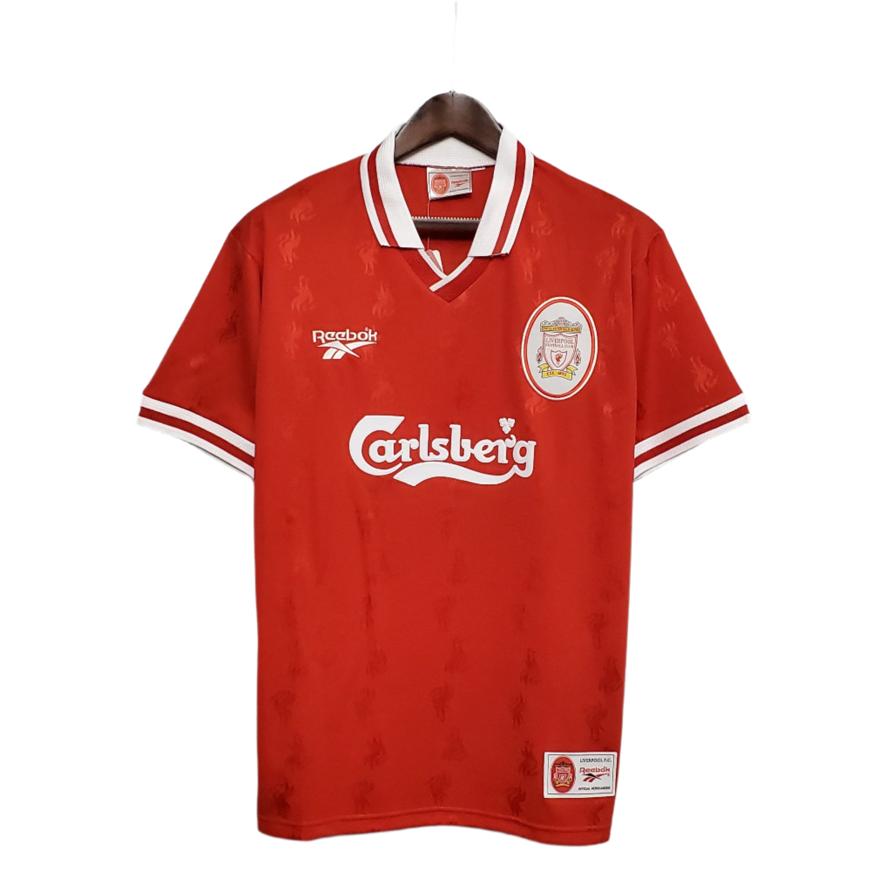 Liverpool Retro Shirt (Home) 1996-1997