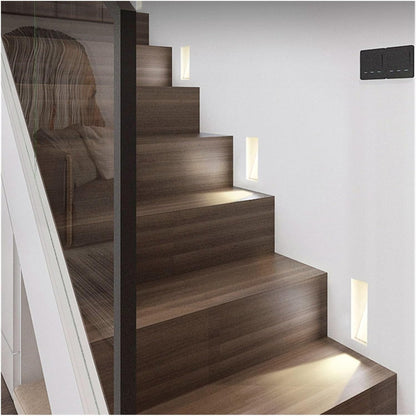 Modern Nordic Frameless Stairs LED Sensor Wall Light