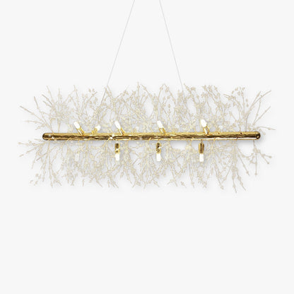 white and gold led pendant lamps golddrop