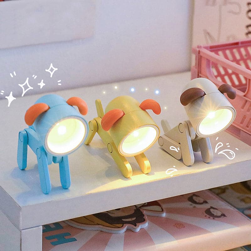 adorable led night light for a cozy glow nighttable