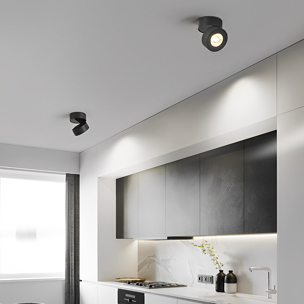adjustable nordic led recessed spotlight ledspot