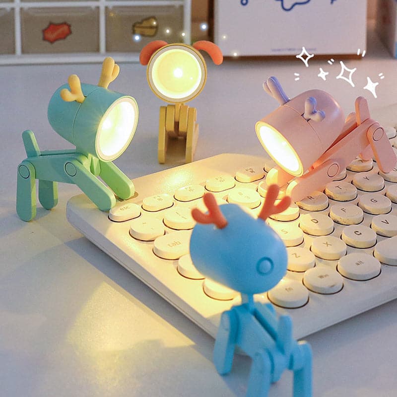 adorable led night light for a cozy glow nighttable