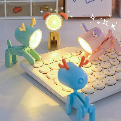 adorable led night light for a cozy glow nighttable