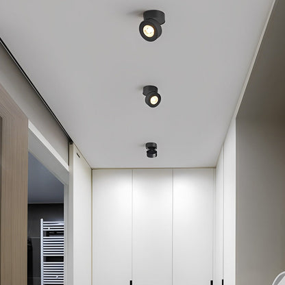 adjustable nordic led recessed spotlight ledspot
