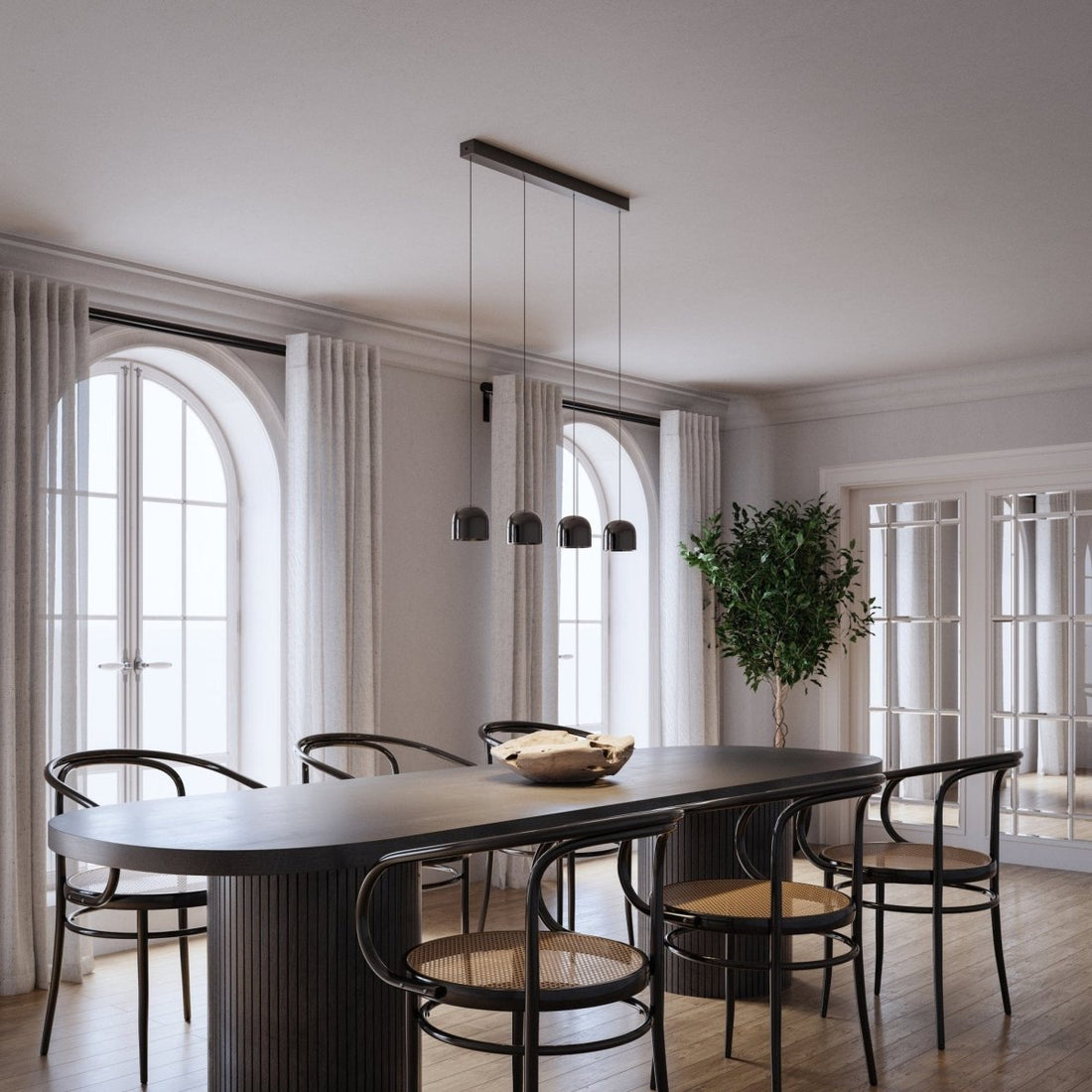 Sleek LED Pendant Light for Warm and Modern Spaces - WarmLed