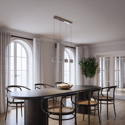 Sleek LED Pendant Light for Warm and Modern Spaces - WarmLed