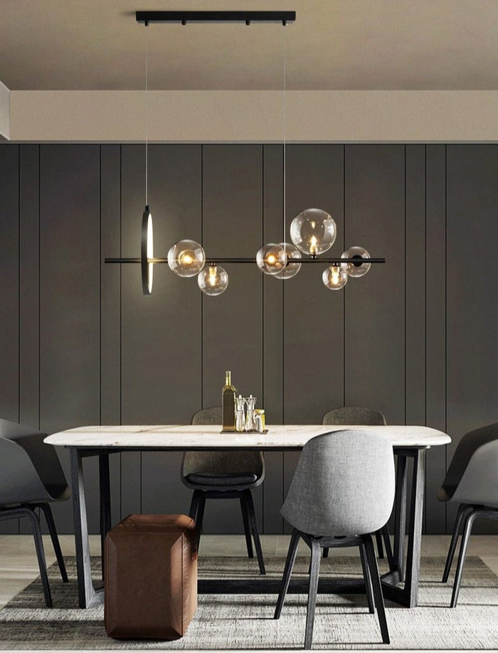 Handcrafted Modern Glass Pendant Lamp - CraftGlass