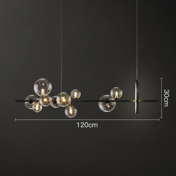Handcrafted Modern Glass Pendant Lamp - CraftGlass