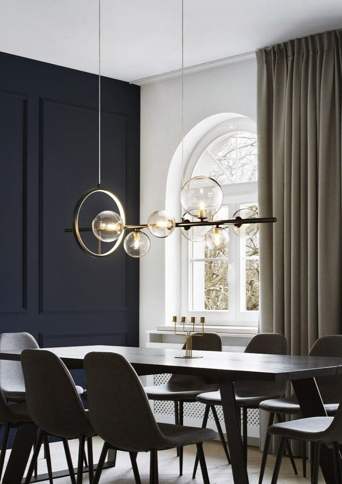 Handcrafted Modern Glass Pendant Lamp - CraftGlass