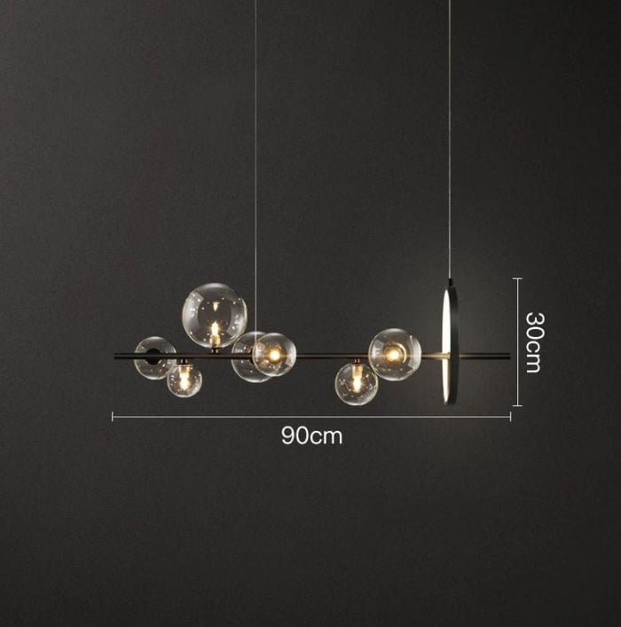 Handcrafted Modern Glass Pendant Lamp - CraftGlass